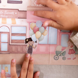 Little Dutch Stickerbuch Rosas Shopping