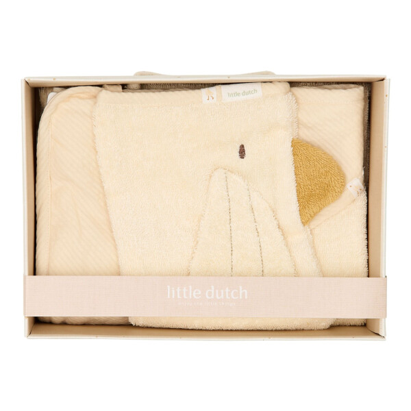 Little Dutch Geschenkbox Newborn Naturals - Kleine Gans