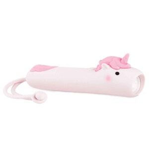 Rabbit & Friends Kinder-Taschenlampe Einhorn Pinky