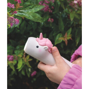 Rabbit & Friends Kinder-Taschenlampe Einhorn Pinky