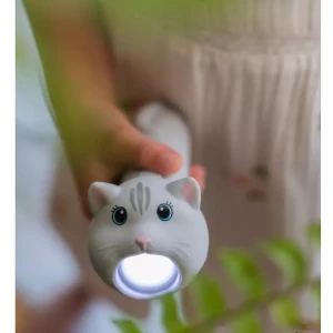 Rabbit & Friends Kinder-Taschenlampe Katze Mimi