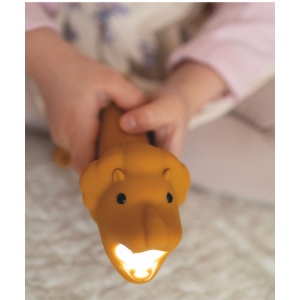 Rabbit & Friends Kinder-Taschenlampe Löwe Leo