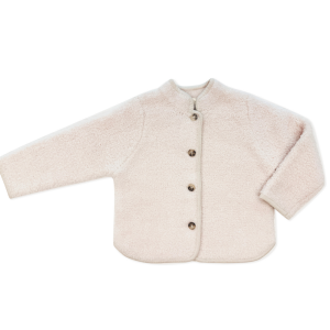 Lille Toni Teddy-Jacke Mira mit Merinowolle