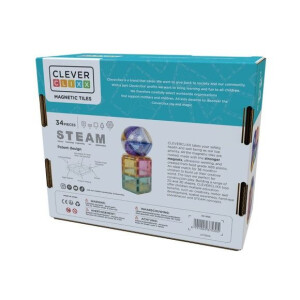 Cleverclixx Small Curved Pack Pastel  34 Teile