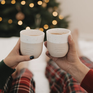 Eulenschnitt Becher All I want for Christmas is you - Limited Edition