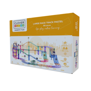 Cleverclixx Large Race Track Pastel 80 Teile