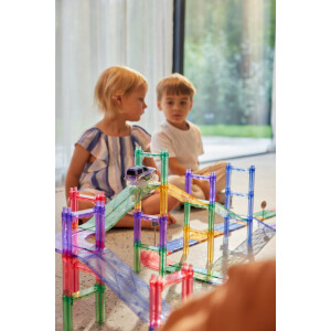 Cleverclixx Large Race Track Pastel 80 Teile