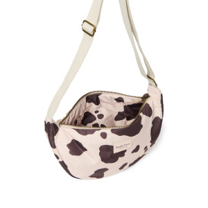 Studio Noos Fanny Pack Puffy Holy Cow Brown