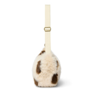 Studio Noos Fanny Pack Holy Cow Faux Fur