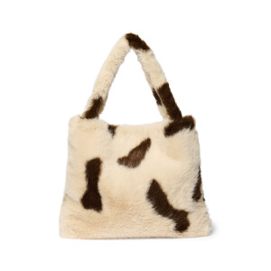 Studio Noos Mama-Tasche Holy Cow Faux Fur