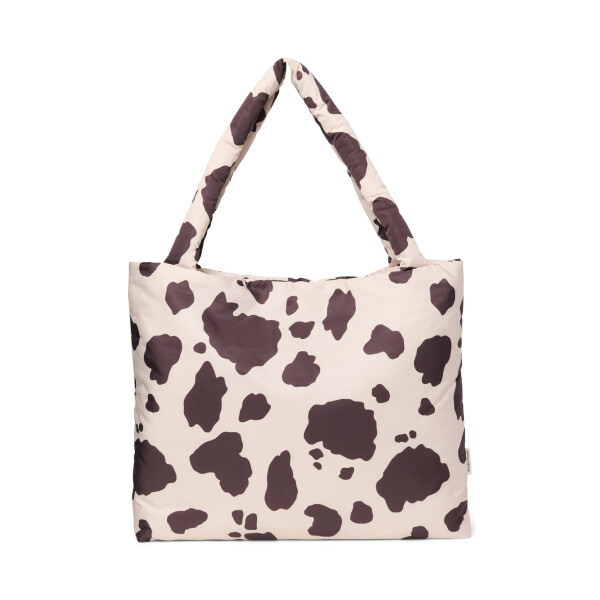 Studio Noos Mama-Tasche Holy Cow Puffy Braun