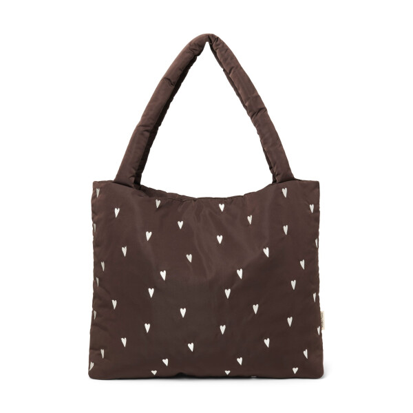 Studio Noos Mama-Tasche Puffy Hearts