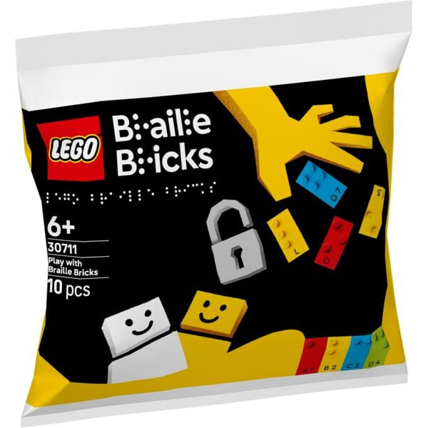 LEGO®  Braille Bricks 30711
