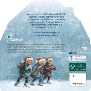 Oetinger - Astrid Lindgren - Weihnachten in Bulerbü