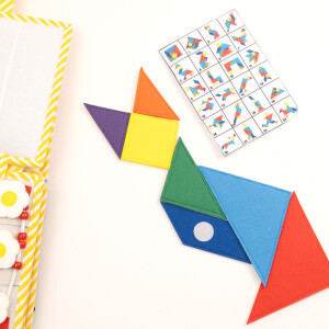 Jolly Designs Spielewelt - 6 Seiten Mini Quiet Book