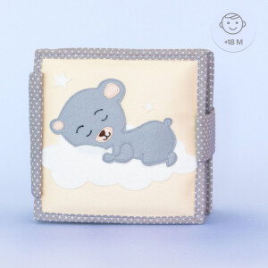 Jolly Designs Jolly Baby - 6 Seiten Mini Quiet Book