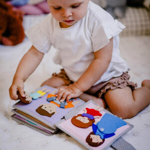 Jolly Designs Jolly Baby - 6 Seiten Mini Quiet Book