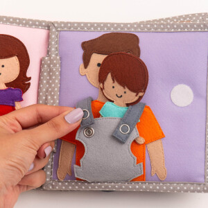 Jolly Designs Jolly Baby - 6 Seiten Mini Quiet Book