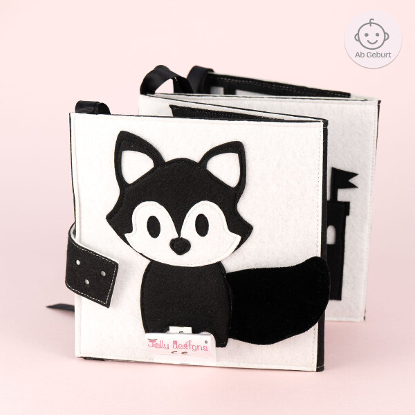 Jolly Designs Black and White Kontrastreise- 8 Seiten