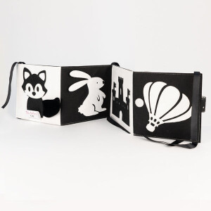 Jolly Designs Black and White Kontrastreise- 8 Seiten