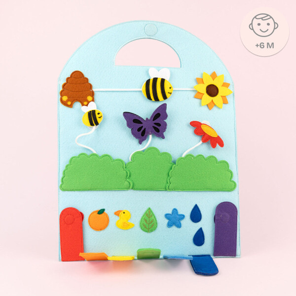 Jolly Designs Travel Buddy Wunderwiese