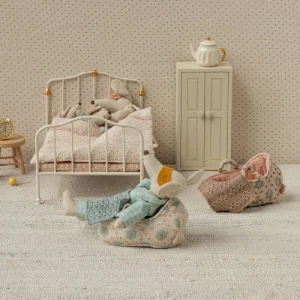 Maileg Babytrage für Baby Maus Rosa