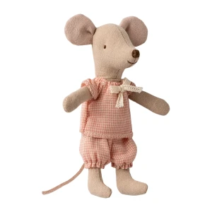 Maileg Kleine Schwester Maus in Streichholzschachtel