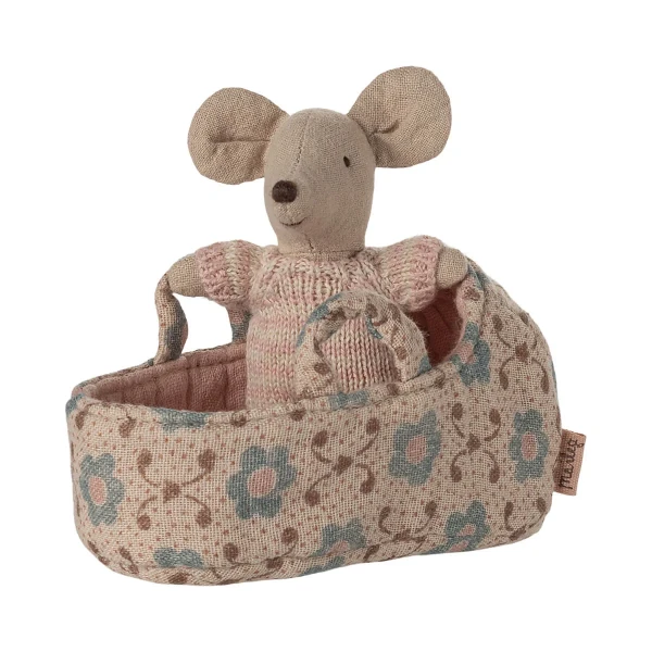 Maileg Babymaus in Tragetasche