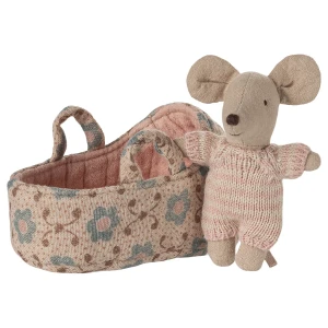 Maileg Babymaus in Tragetasche