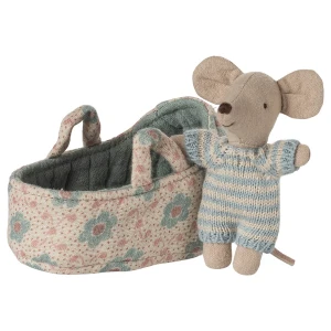 Maileg Babymaus in Tragetasche