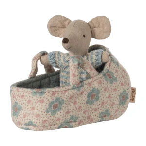 Maileg Babymaus in Tragetasche