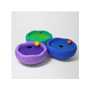 GRIMMS x Stapelstein Kullerscheiben Set Cool Classic