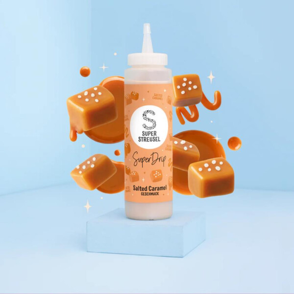 Super Streusel Super Drip Salted Caramel
