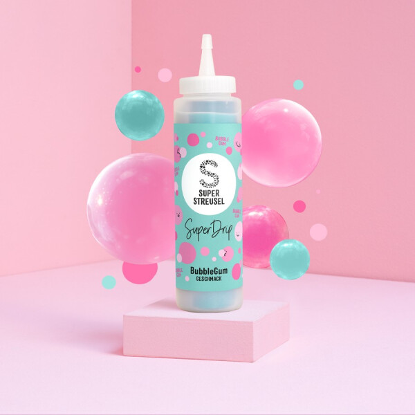 Super Streusel Super Drip Bubble Gum