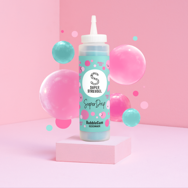 Super Streusel Super Drip Bubble Gum
