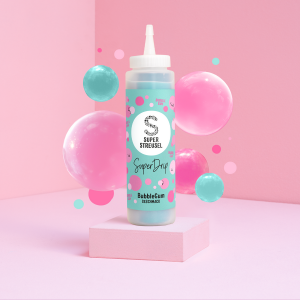 Super Streusel Super Drip Bubble Gum