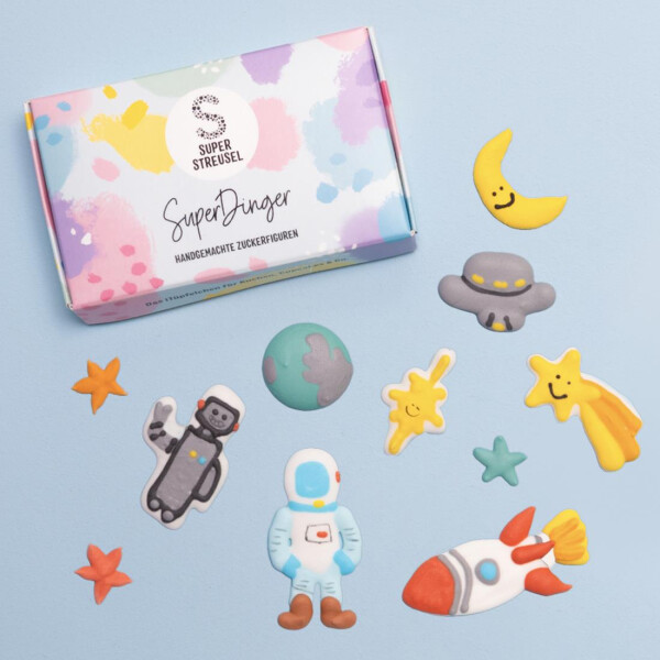 Super Streusel SuperDinger WeltraumFreunde