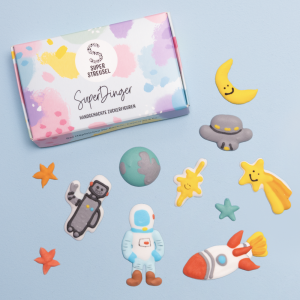 Super Streusel SuperDinger WeltraumFreunde