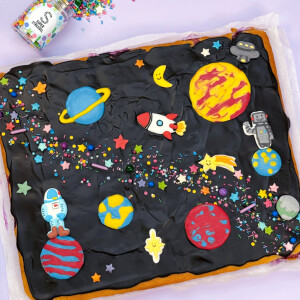 Super Streusel SuperDinger WeltraumFreunde