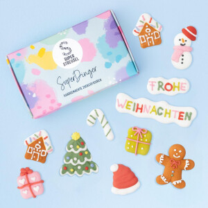 Super Streusel SuperDinger FroheWeihnacht