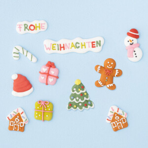 Super Streusel SuperDinger FroheWeihnacht