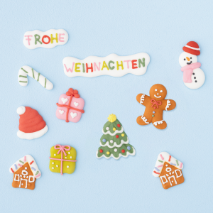 Super Streusel SuperDinger FroheWeihnacht