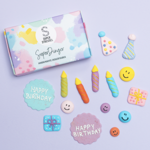 Super Streusel SuperDinger HippHippHurra