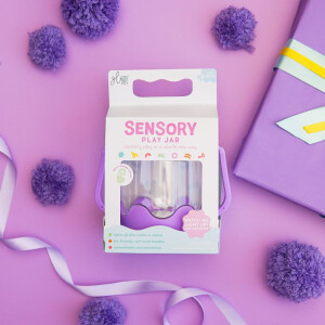 Glo Pals Sensory Jar Purple