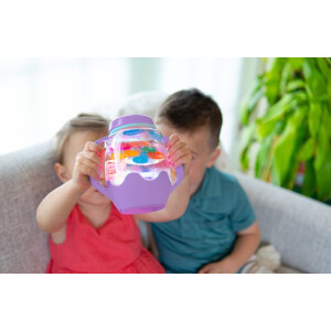 Glo Pals Sensory Jar Purple