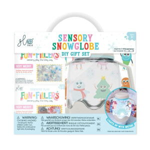 Glo Pals Sensory Jar Geschenkset Winter