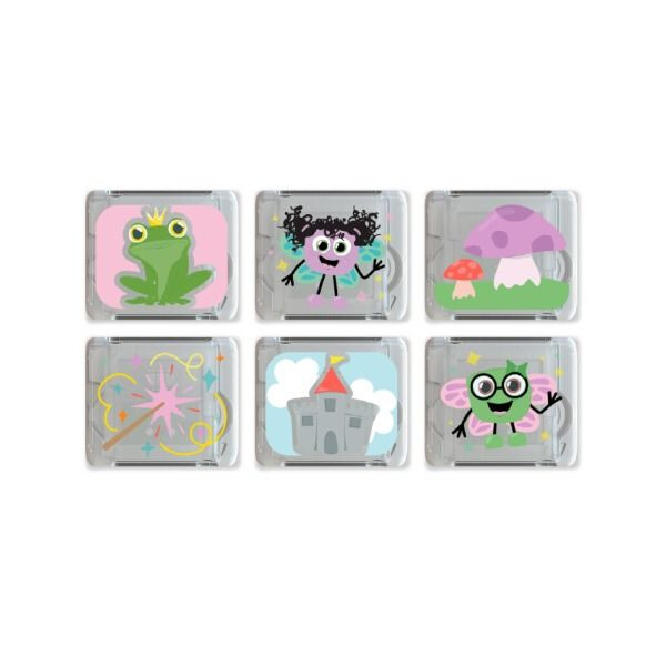 Glo Pals Fantastic Fairies Leuchtwürfel