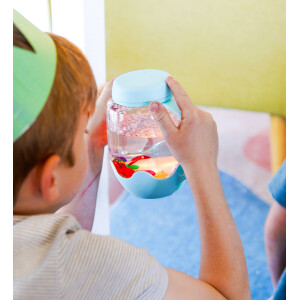 Glo Pals Sensory Jar Frosty Blue
