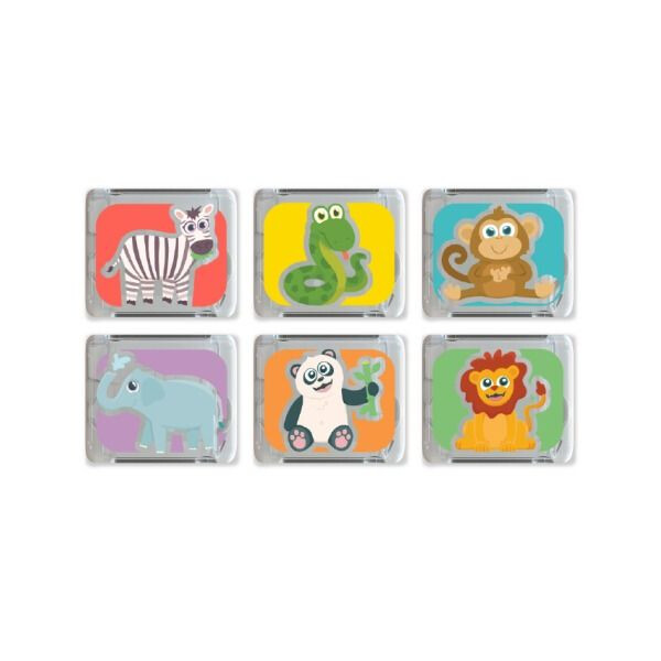 Glo Pals Zany Zoo Leuchtwürfel