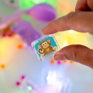 Glo Pals Zany Zoo Leuchtwürfel